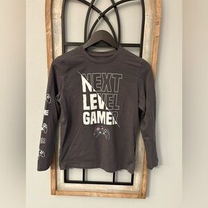 Wonder Nation Boys large T- Shirt, Grey